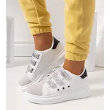 D/CEO White-silver sneakers Herrick