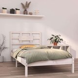  Za krevet od masivne borovine bijeli 90 x 200 cm Cijene