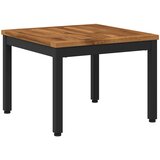  Stolić za kavu Prirodna i crna 50 x 48,5 x 36 cm | shoptok.hr
