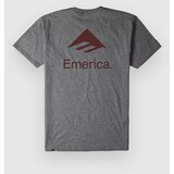 Emerica Lockup T-shirt dark grey Cene