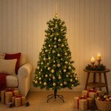  Umjetno božićno drvce s nogom 300 LED lampica | shoptok.hr