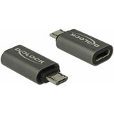 Delock Adapter USB 2.0 mikro-B M - USB 2.0 Tip C Ž 65927 Cene