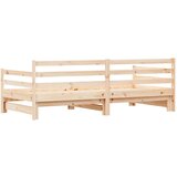  Dnevni krevet na razvlačenje 90 x 200 cm od masivne borovine | Eponuda.ba