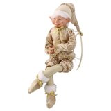  Festa ralphie novogodišnja dekoracija patuljak zlatna 43cm ( 740057 ) Cene