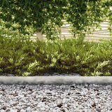  Ograda oko Travnjaka Srebrno 450 x 0,05 x 10 cm Cinkani čelik | shoptok.hr