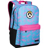 Jinx OVERWATCH D.VA SPLASH BACKPACK BLUE/PINK | shoptok.hr