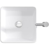  Umivaonik za kupaonicu Krom 36,5 x 36,5 x 13 cm Metal Slike