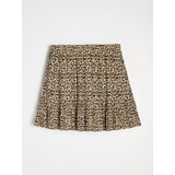 Sinsay Mini suknja s leopard uzorkom | shoptok.hr