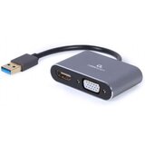 Gembird USB 3.0 to HDMI + VGA adapter A-USB3-HDMIVGA-01 | Eponuda.ba