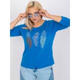 RELEVANCE Blouse-RV-BZ-0231.35X-dark blue | Shoptok.si