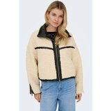 Only Prijelazna jakna 'ONLPATTI' toplo smeđa / crna | shoptok.hr