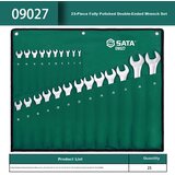  Sata Set kombinovanih ključeva 09027, 23 komada, 6-32mm Cene