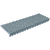  Prostirke za stepenice 30 kom 65x21x4 cm morsko plave pravokutne rubove | shoptok.hr