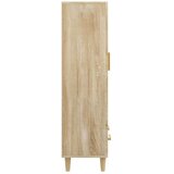  Visoka komoda boja hrasta sonome 70x31x115 cm konstruirano drvo | shoptok.hr
