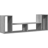 Furnova TV omarica 2 kosa siva sonoma 75x30x50 cm inženirski les, (21924311) | Shoptok.si
