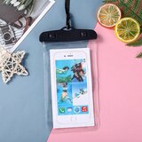  Vodootporna torbica za mobitel - Sigurno čuvanje vašeg telefona Crna | Shoptok.si