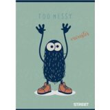 STREET sveska meka A5/54 dikto monsters | Eponuda.ba