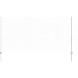 vidaXL Ograja in Stolp srebrna 1,2 x 10 m Jeklo, (5000097844) | Shoptok.si