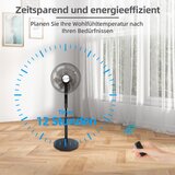 BE COOL BUDI COOL BC16STHPM2505 Samostojeci 45 s ventilator cm 7 rotorima. | shoptok.hr