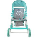 Milly Mally dječja kolica za lutke Natalie tirkizna | shoptok.hr
