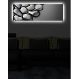 Opviq Slika na platnu sa LED osvetljenjem 30x90cm | Eponuda.ba
