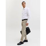 Jack & Jones Chino hlače 'JJIMarco JJBowie' bež siva | shoptok.hr