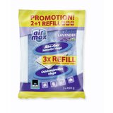 Bison Polnilna vrečka za odstranjevalec vlage BISON AIR MAX (3 x 450 g; 2 + 1 polnilo gratis, vonj sivke) Cene