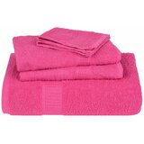  Ručnici za saunu FROGN 2 kom roza 80x200 cm 360 g/m² | shoptok.hr