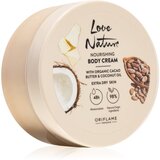 Oriflame Love Nature Cacao Butter & Coconut Oil hranjiva krema za tijelo s hidratantnim učinkom 200 ml Cijene
