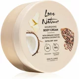 Oriflame Love Nature Cacao Butter & Coconut Oil hranjiva krema za tijelo s hidratantnim učinkom 200 ml