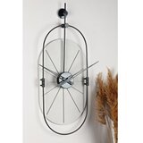 WALLXPERT dekorativni metalni zidni sat sntr white Cene
