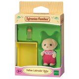 SYLVANIAN FAMILIES Dojenček rumeni labradorec Cene