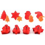 IZMAEL Set rezača za kolače Božić - Crvena | shoptok.hr