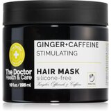 The Doctor Ginger + Caffeine Stimulating energetska maska za kosu 295 ml | shoptok.hr