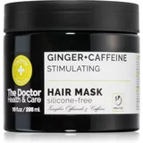 The Doctor Ginger + Caffeine Stimulating energijska maska za lase 295 ml