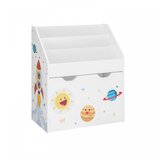 Songmics Organizator za igrače in knjige (GKR41WT), bel | Shoptok.si