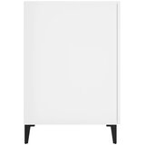  Radni stol visoki sjaj bijeli 140x50x75 cm konstruirano drvo | shoptok.hr