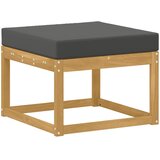  Set vanjskih sofa s jastukom 8 pcs Bijela i antracit | shoptok.hr