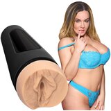 Doc Johnson Main Squeeze Natasha Nice - realistična masturbator vagina (boja kože) Slike