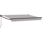  Ručno sklopiva tenda Svijetlo siva 3 x 2 m | shoptok.hr