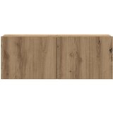  8 kosov stenske TV omarice Artisan Oak Engineered Wood, (21703643) | Shoptok.si