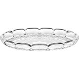 guzzini VANITY okrogli pladenj Ø 36 cm - Clear | Shoptok.si