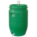 Plana Sod s pipo in vrelno veho (30 l, plastičen, zelen) | Shoptok.si