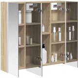  Kopalniška ogledalna omara Sonoma hrast 73.5 x 15.5 x 70 cm, (5000232873) | Shoptok.si