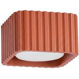Sollux Lighting Stropna svetilka RIFF 1 rdeča okra Gx53, (5000499811) | Shoptok.si