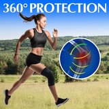 LEXNIUSH XL Kompresijska opornica za koleno z nastavljivim trakom | Shoptok.si
