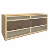 vidaXL Terarij iz konstruiranega lesa 120x50x50 cm - - večbarvno - 2,2 - 120 x 50 x 50 cm - 2025- | Shoptok.si