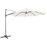 SUNFUN senčnik sorrento (ø 350 cm, bež, uv 50+) cene