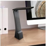 Eglo la seca stona lampa/1, led, 1,8w, 170lm, usb, baterije, crna 5QX4MDQ | Eponuda.com