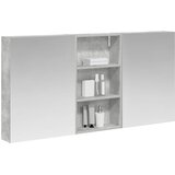  Set ormarića za kupaonicu 3 kom. 140 x 14,5 x 70 cm | shoptok.hr